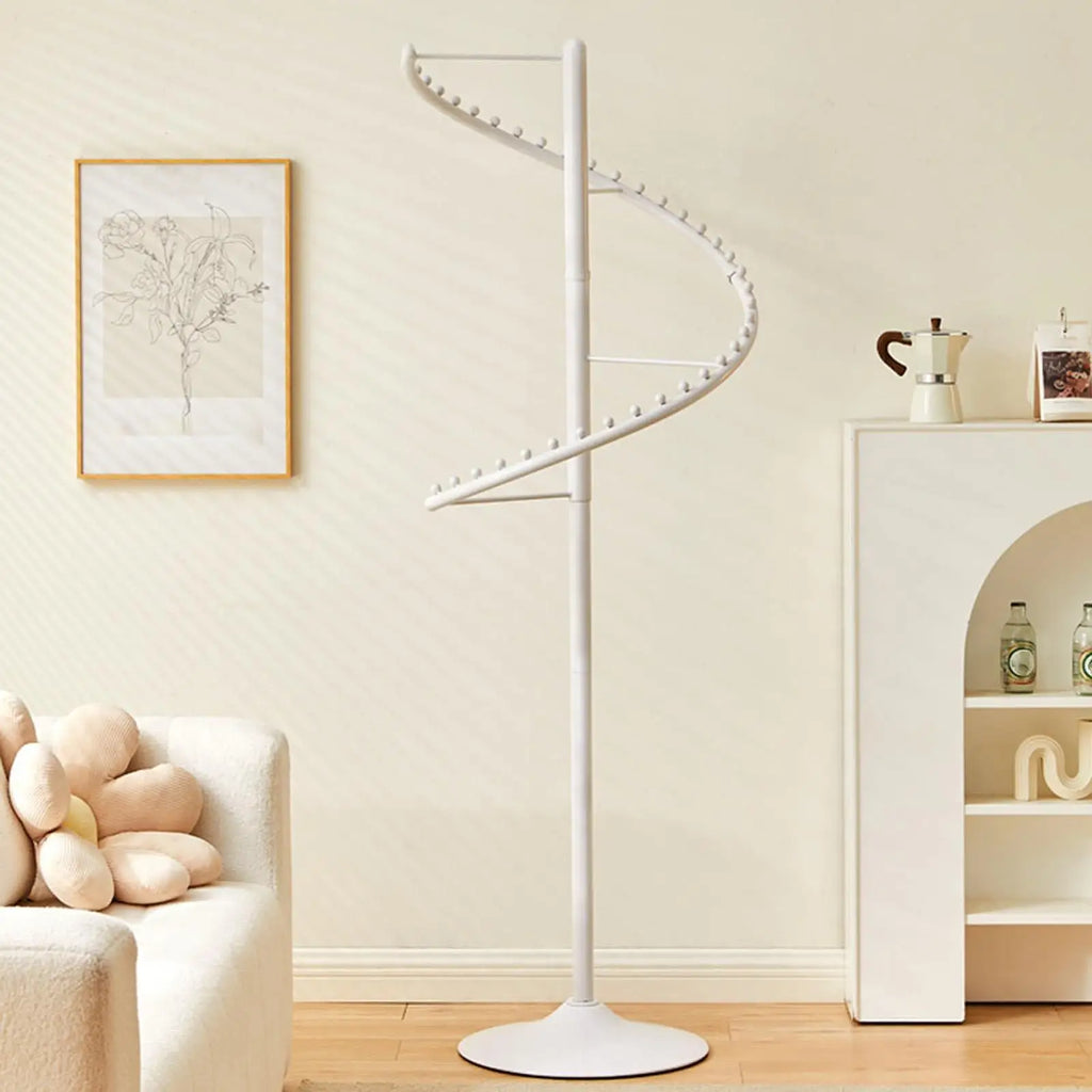 Porte manteau rotatif