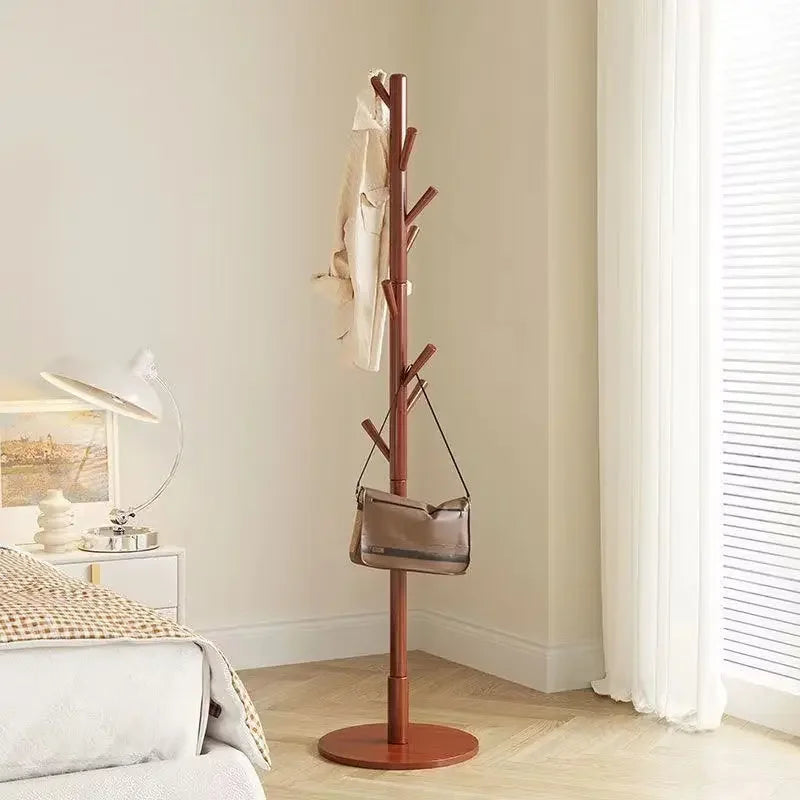 Porte manteau en forme d' arbre