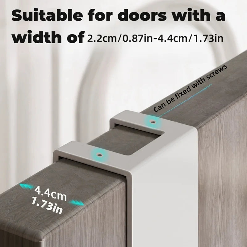 Patère à accrocher sur porte