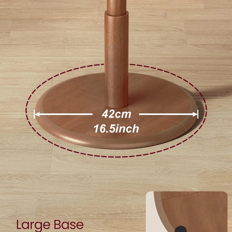 Porte manteau moderne sur pied