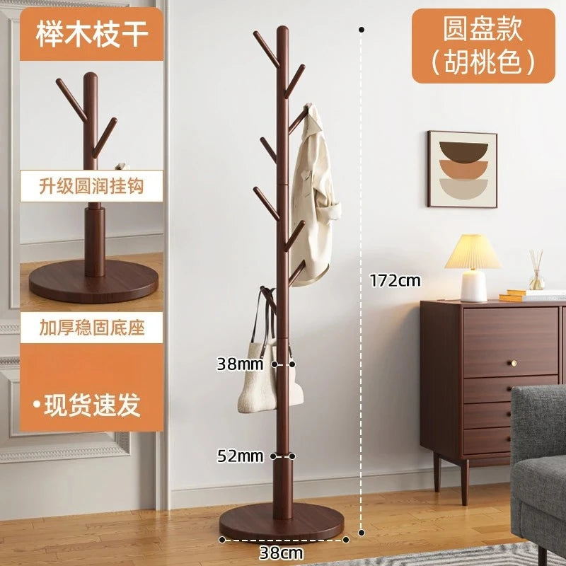 Porte manteau arbre vert