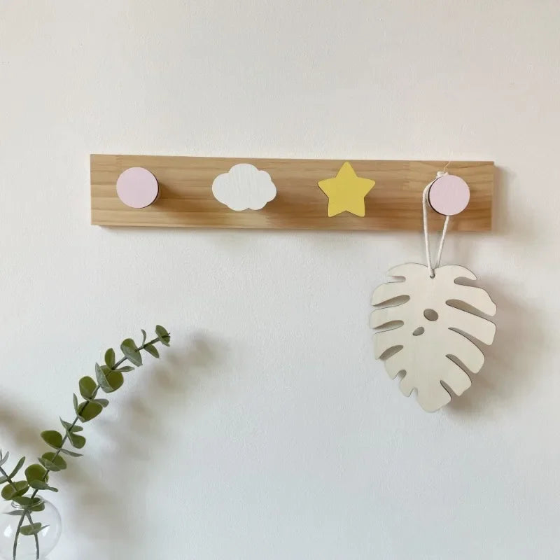 Porte manteau mural bébé