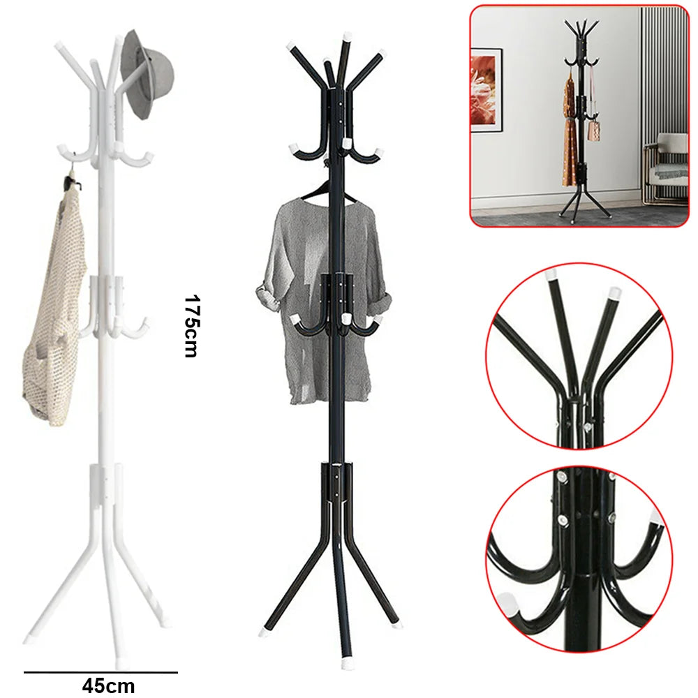 Porte manteau perroquet