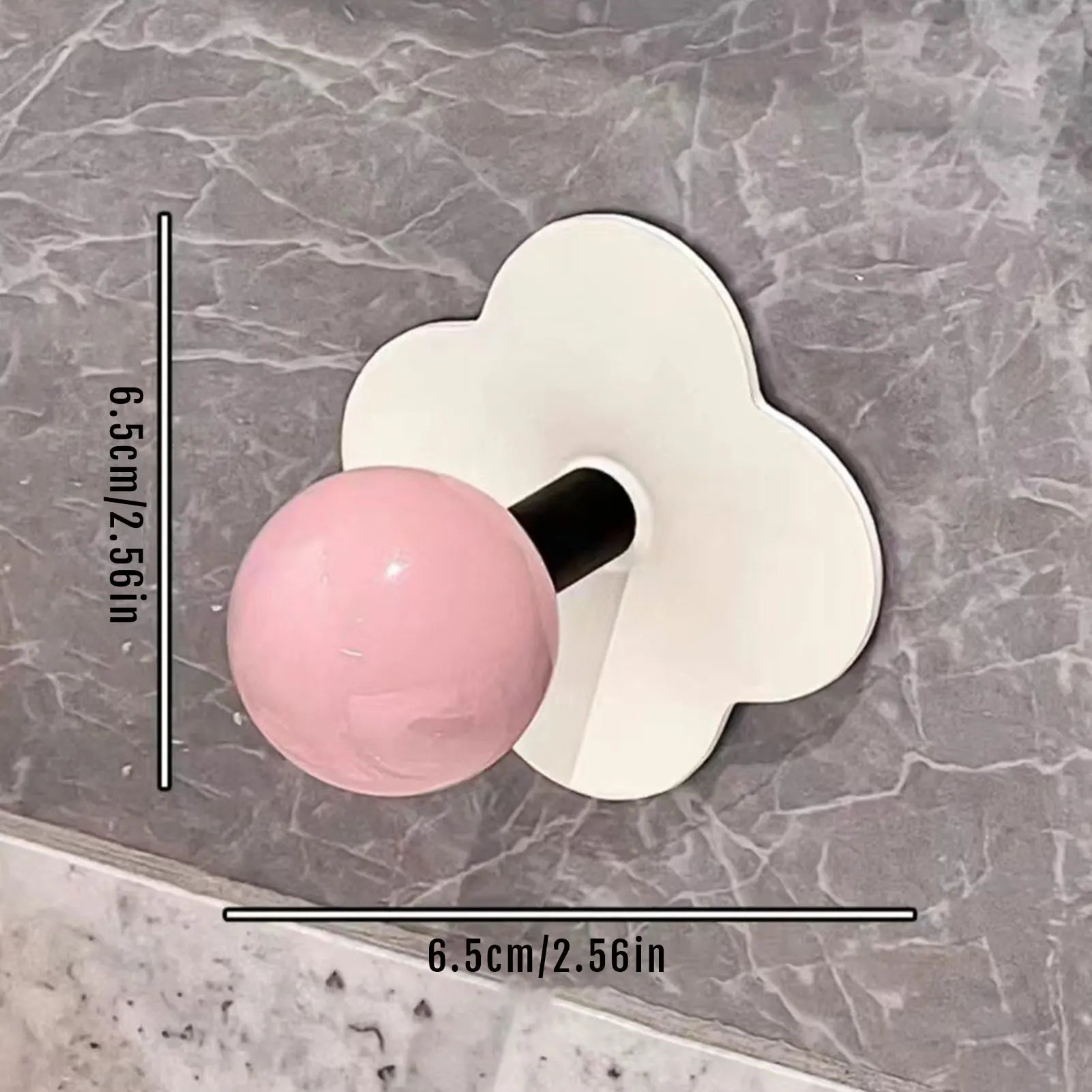 Porte manteau design rouge