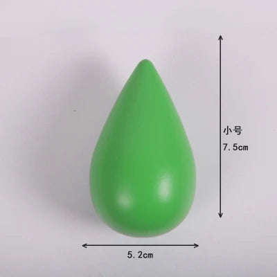 Porte manteau mural bleu