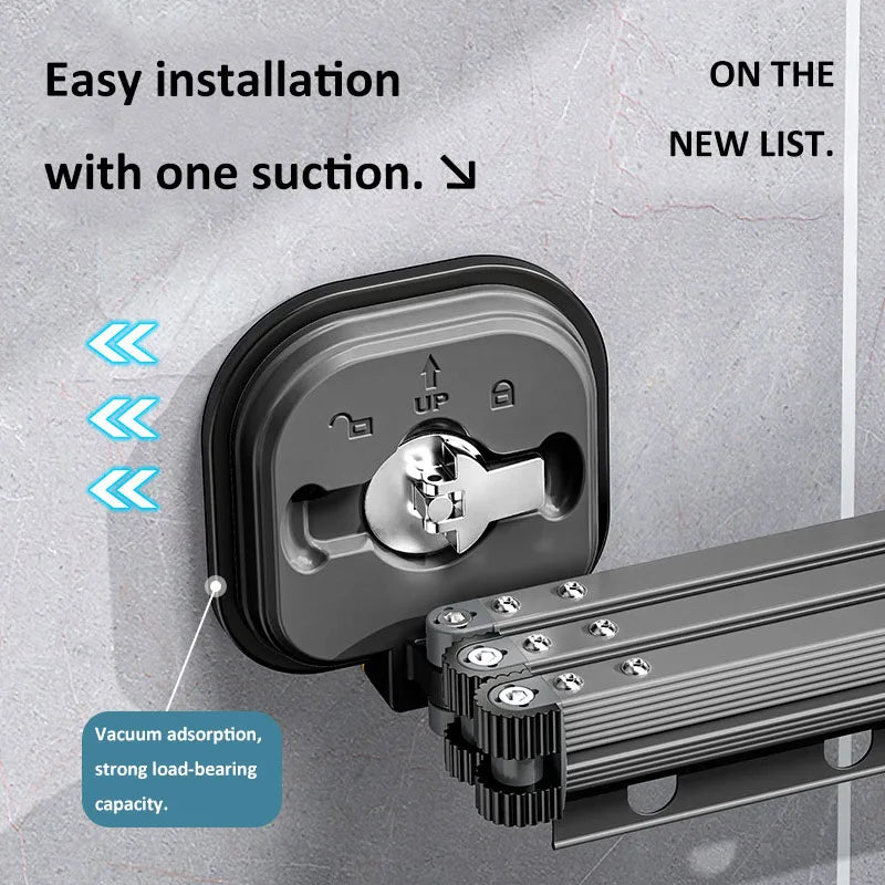 Porte manteau pliable