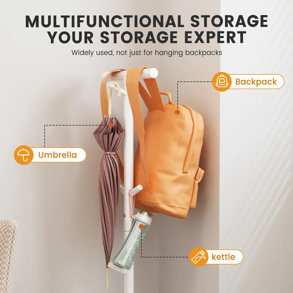 Porte manteau sur pied enfant