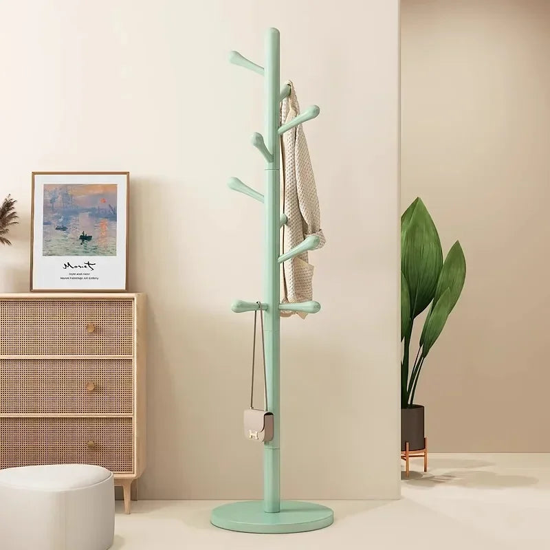 Porte manteau arbre vert