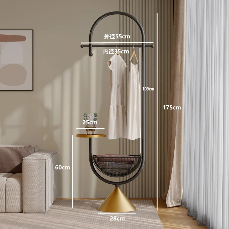 Porte manteau sur pied design