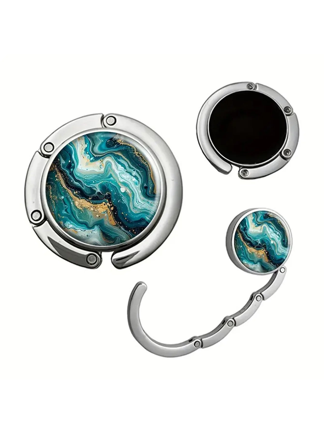 Crochet pour sac à main table