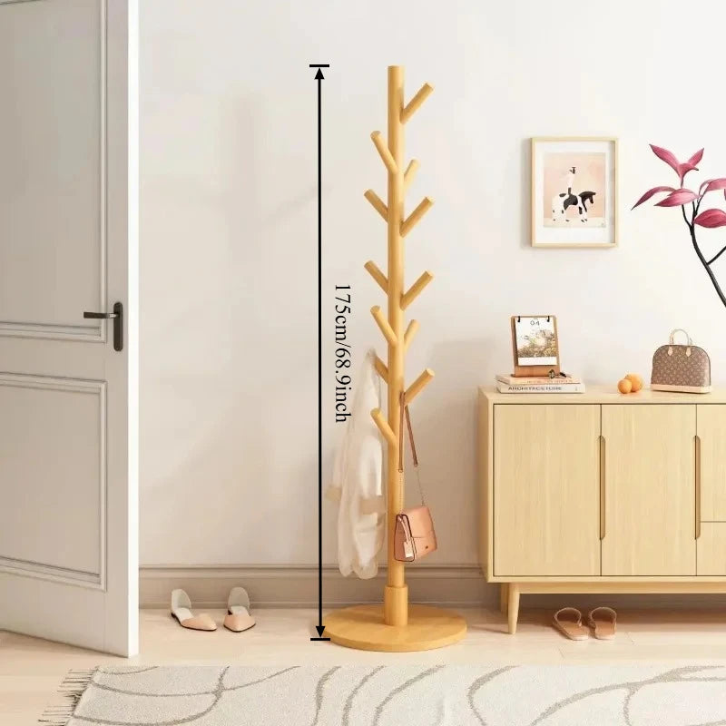 Porte manteau moderne sur pied