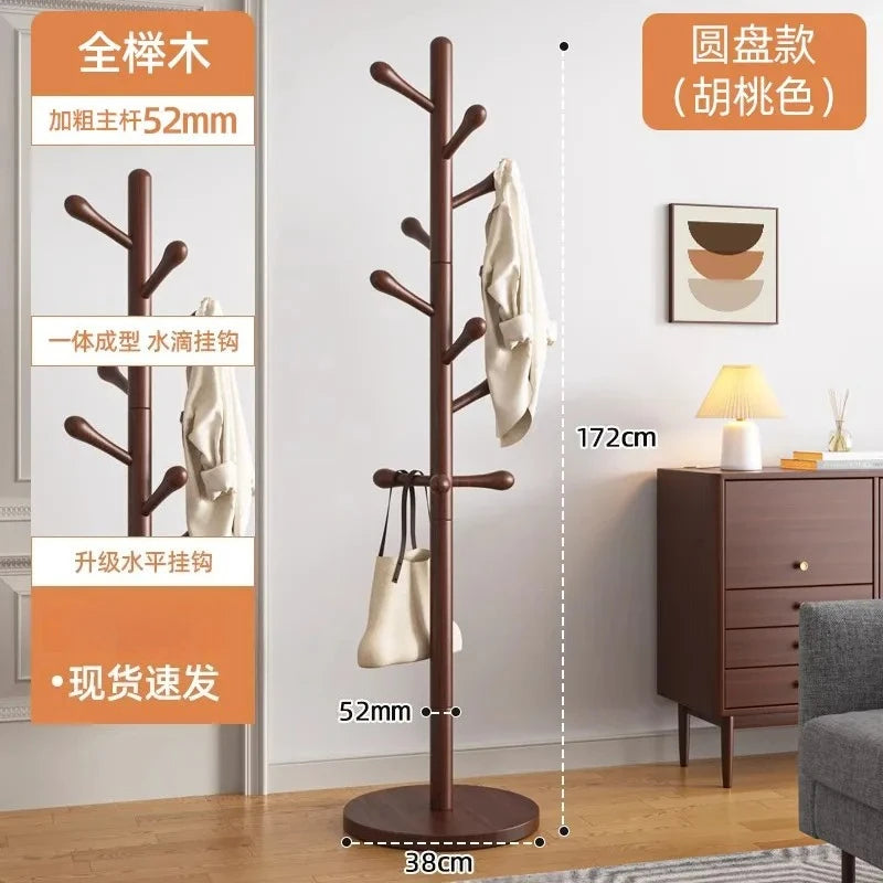 Porte manteau arbre vert