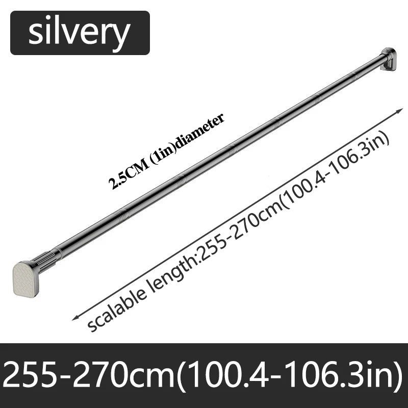 Porte manteau tringle