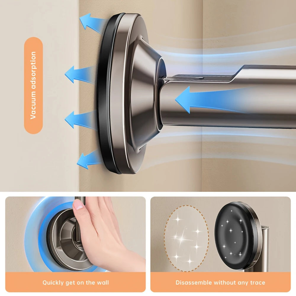 Porte manteau télescopique