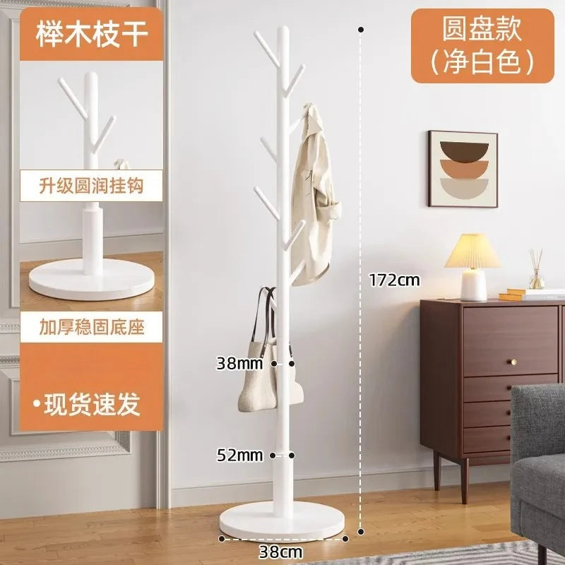 Porte manteau arbre vert