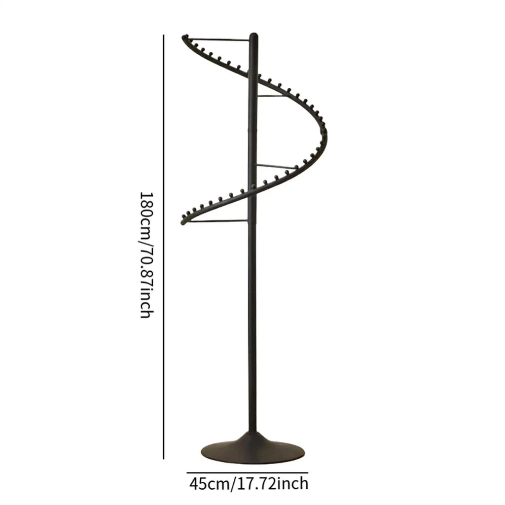 Porte manteau rotatif
