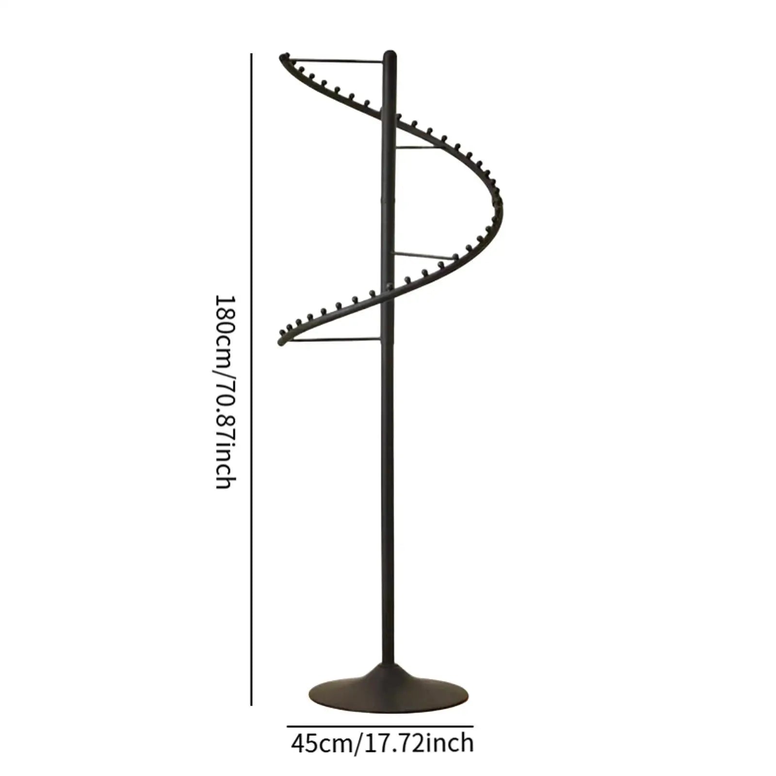 Porte manteau rotatif