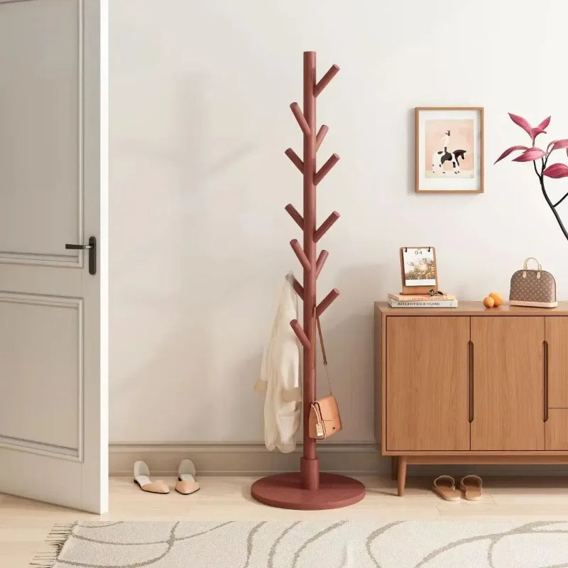 Porte manteau en forme d' arbre