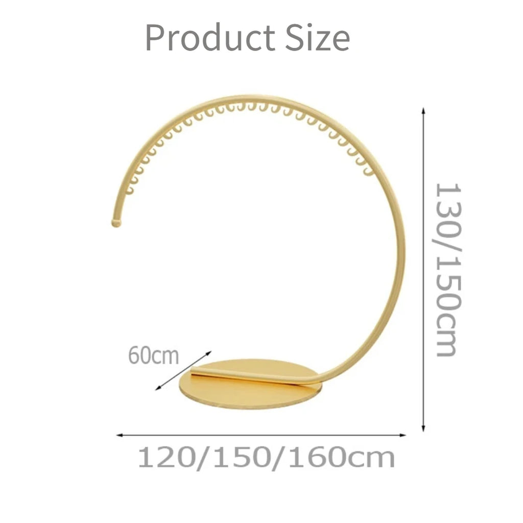 Porte manteau sur pied original