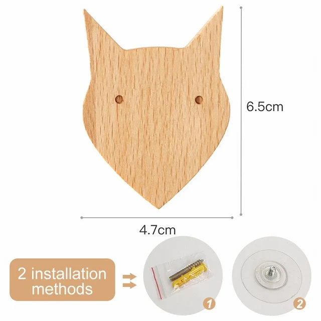 Porte manteau enfant