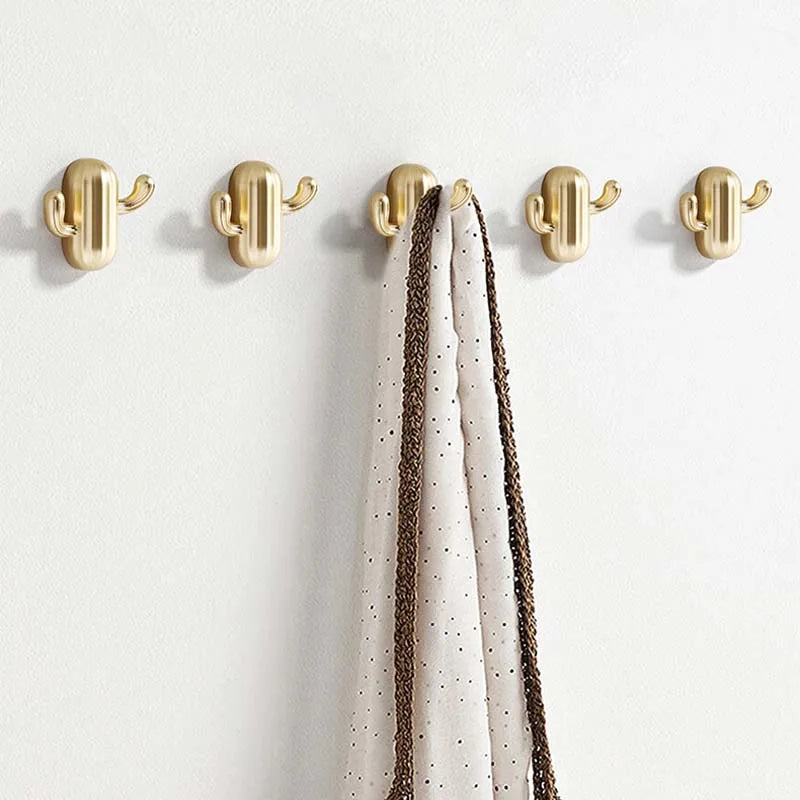 Porte manteau cactus rouge