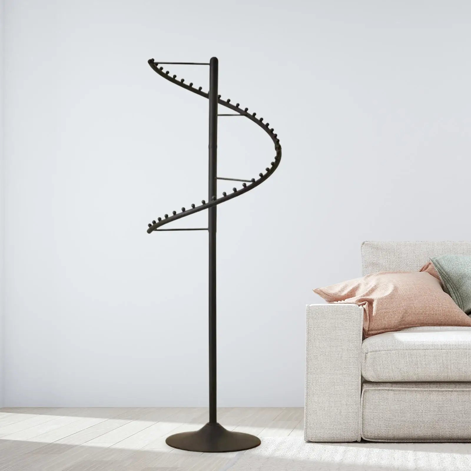 Porte manteau rotatif