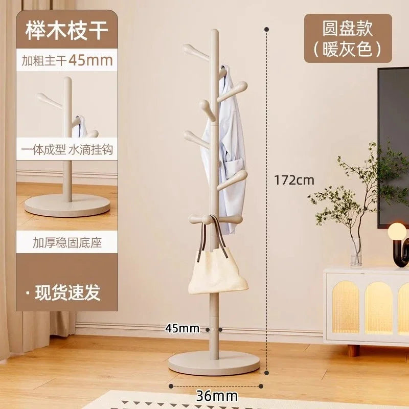 Porte manteau arbre vert