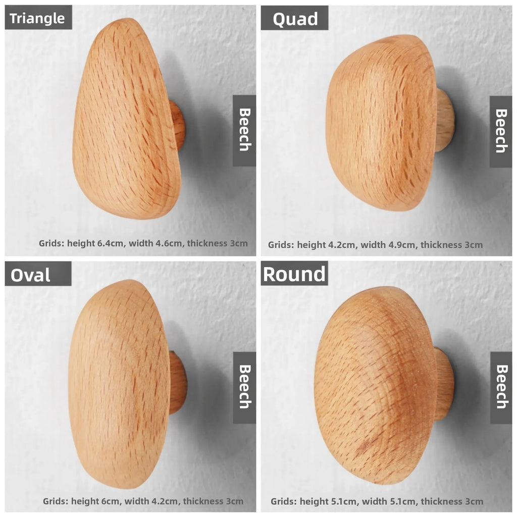 Porte manteau en bois