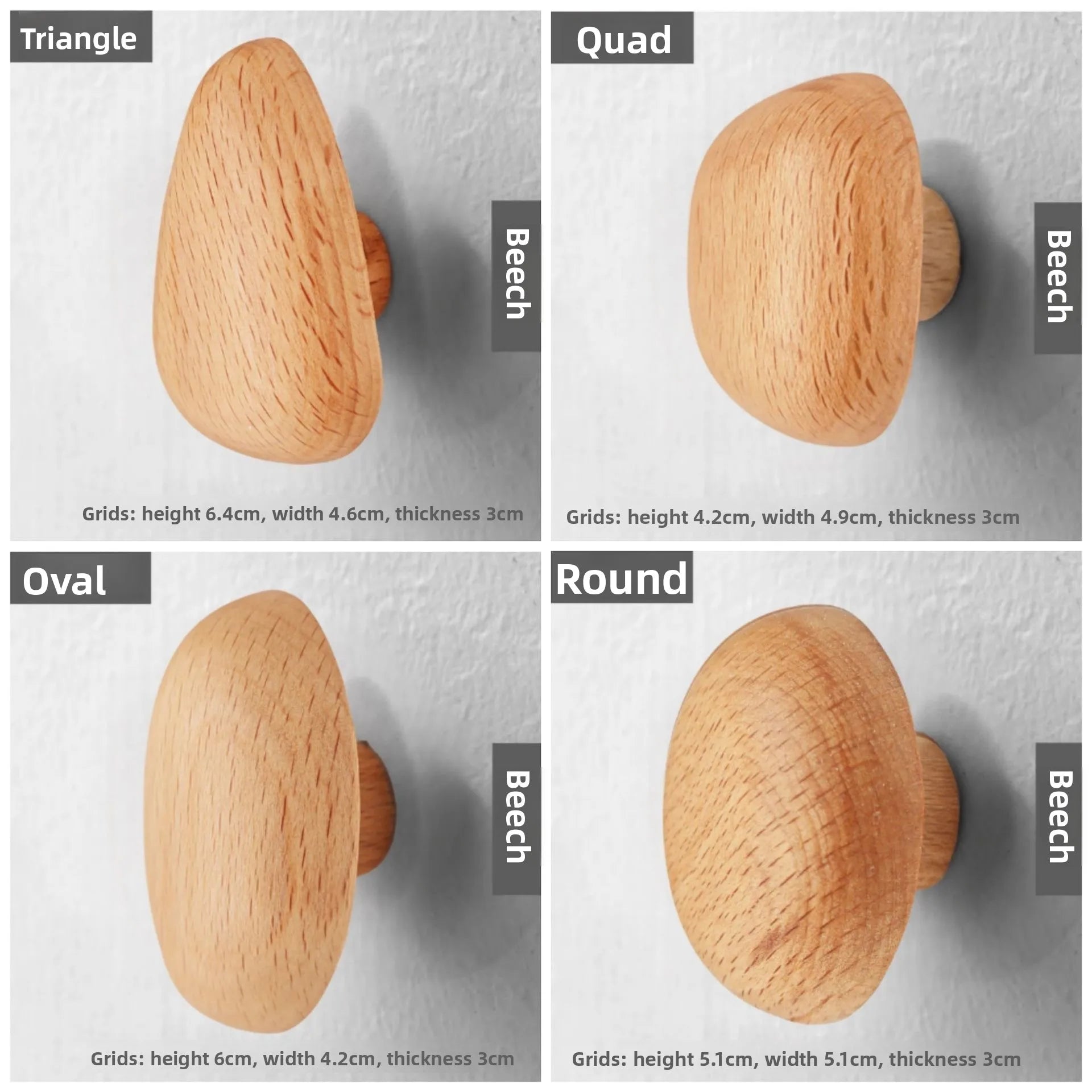 Porte manteau en bois