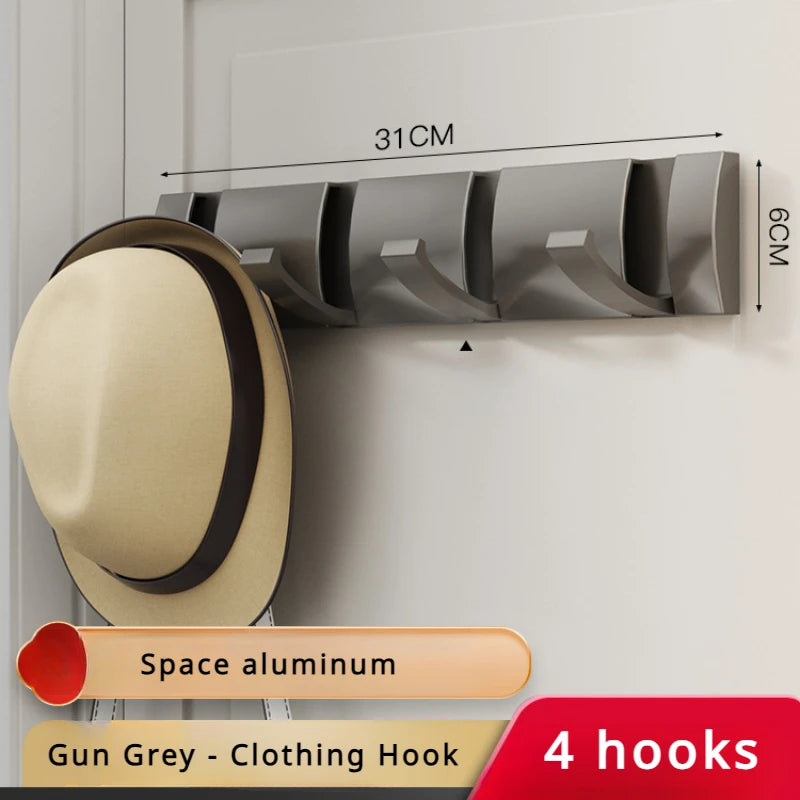 Porte manteau en aluminium