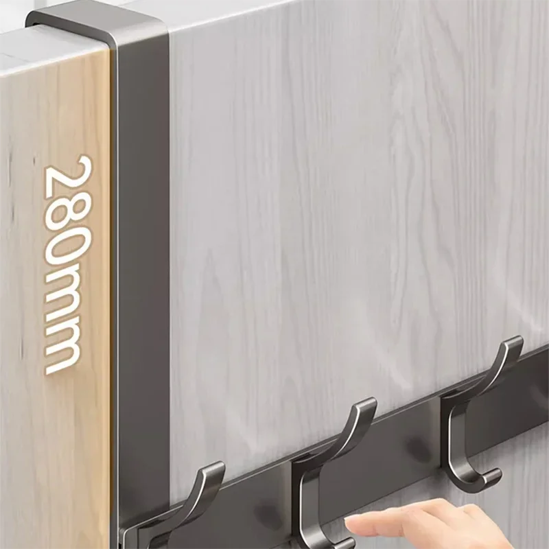 Porte manteau amovible