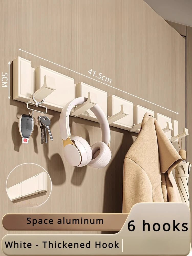 Porte manteau en aluminium