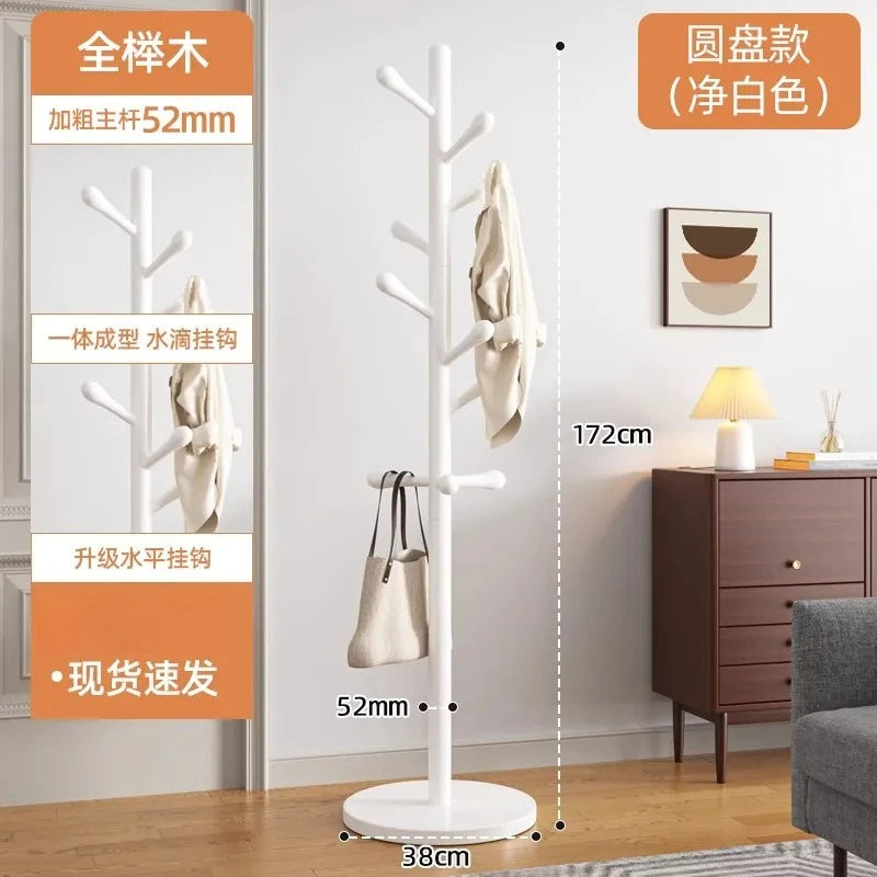 Porte manteau arbre vert