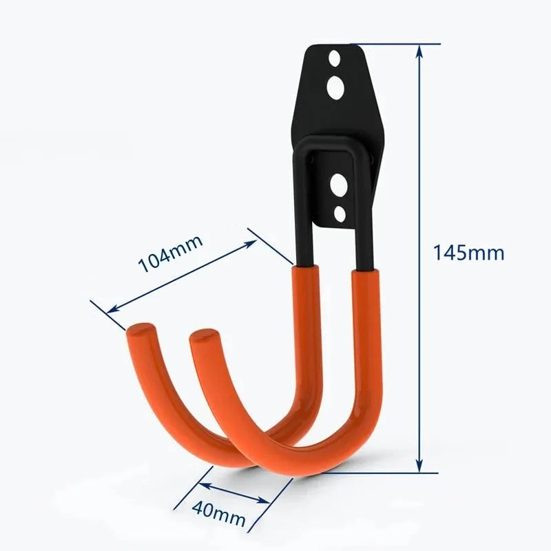 Crochet mural charge lourde