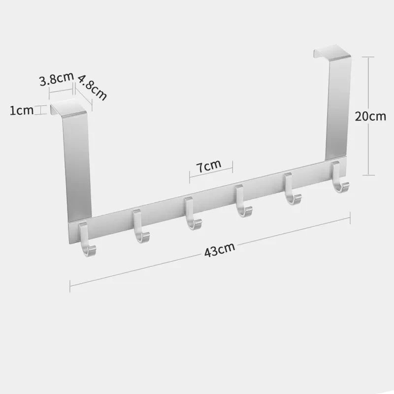 Patère en aluminium