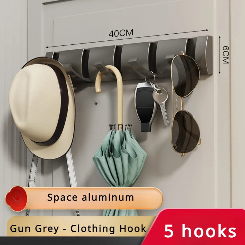 Porte manteau en aluminium