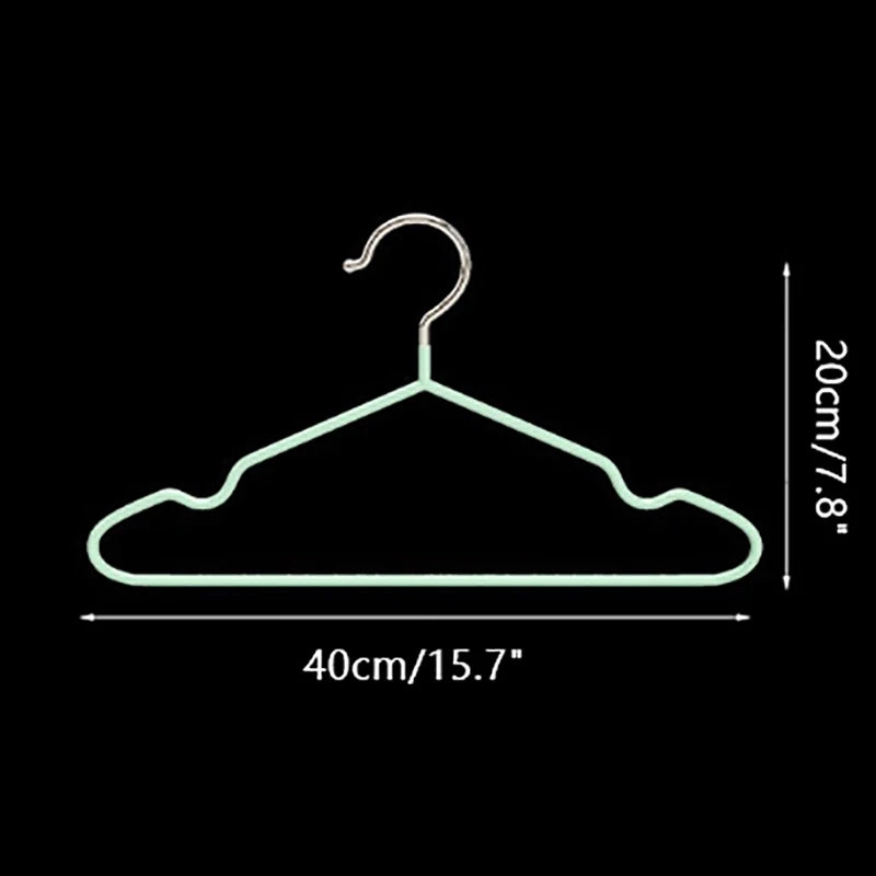 Porte manteau bleu canard