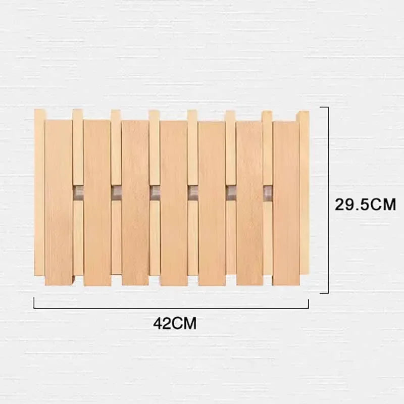 Porte manteau mural design