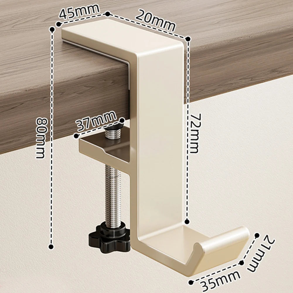 Crochet pour sac à main
