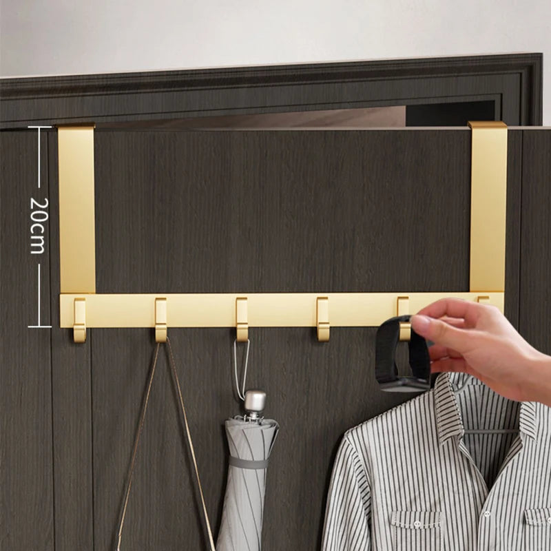 Patère en aluminium