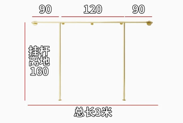 Porte manteau boutique