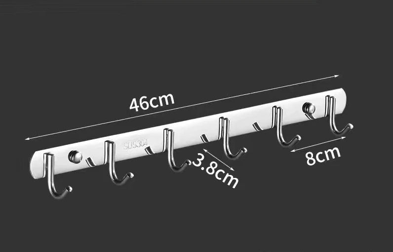 Porte manteau pour salle de bain