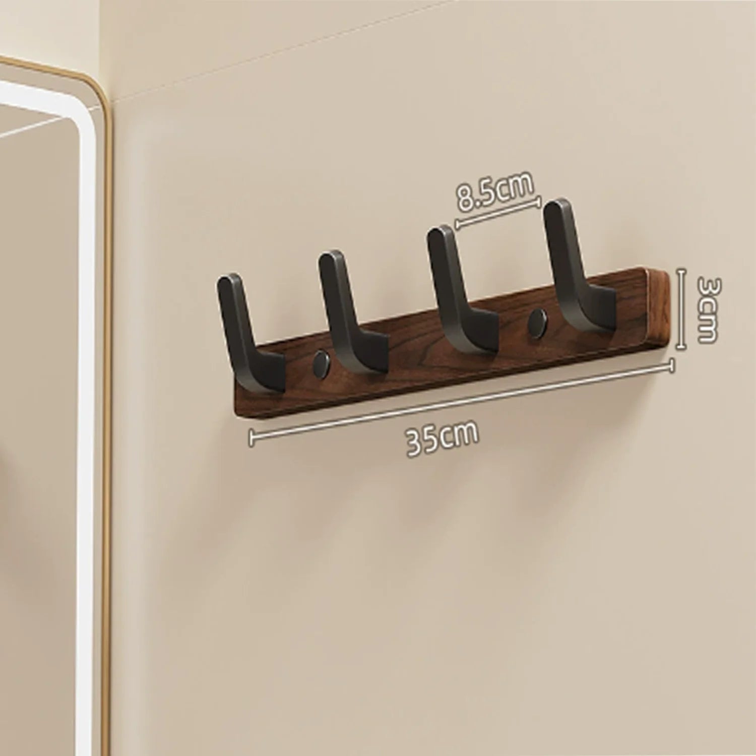 Porte manteau à suspendre