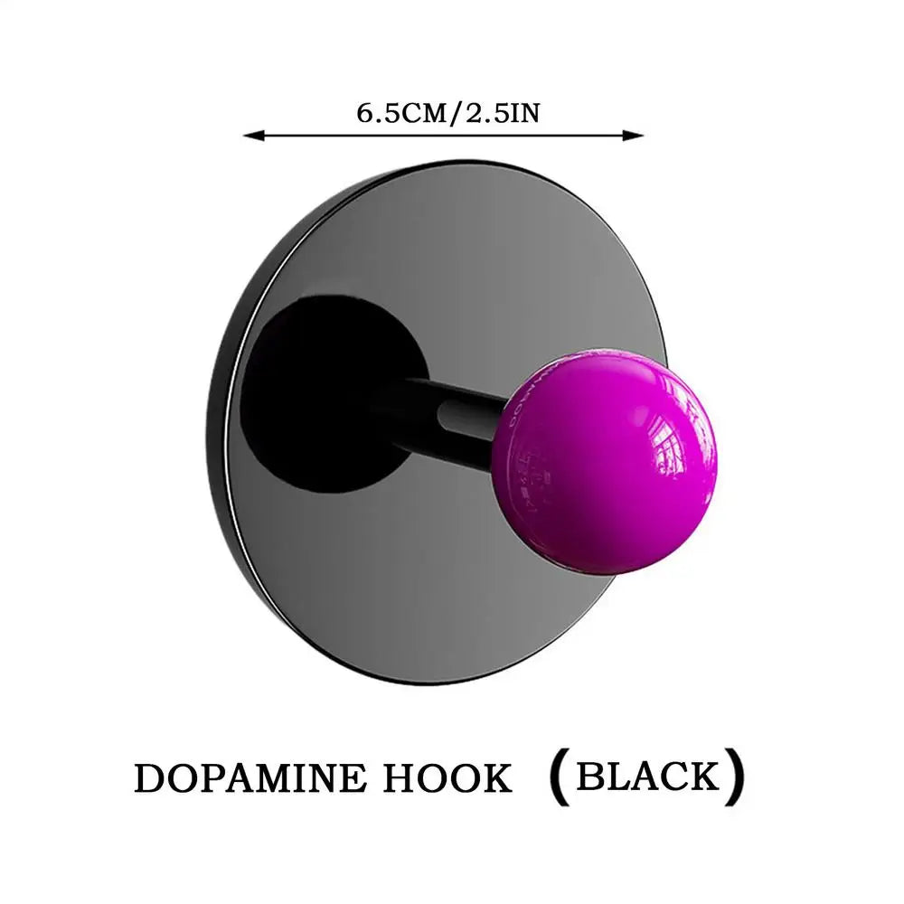 Porte manteau design rouge