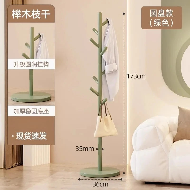 Porte manteau arbre vert