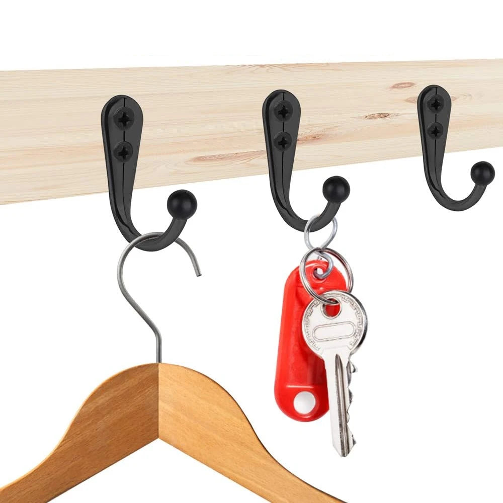 Crochet fixation mural