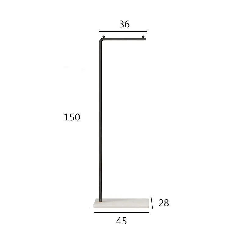 Porte manteau sur pied solide