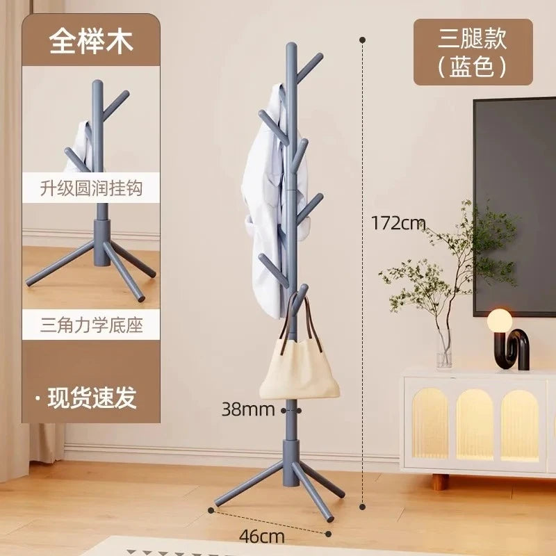 Porte manteau arbre vert