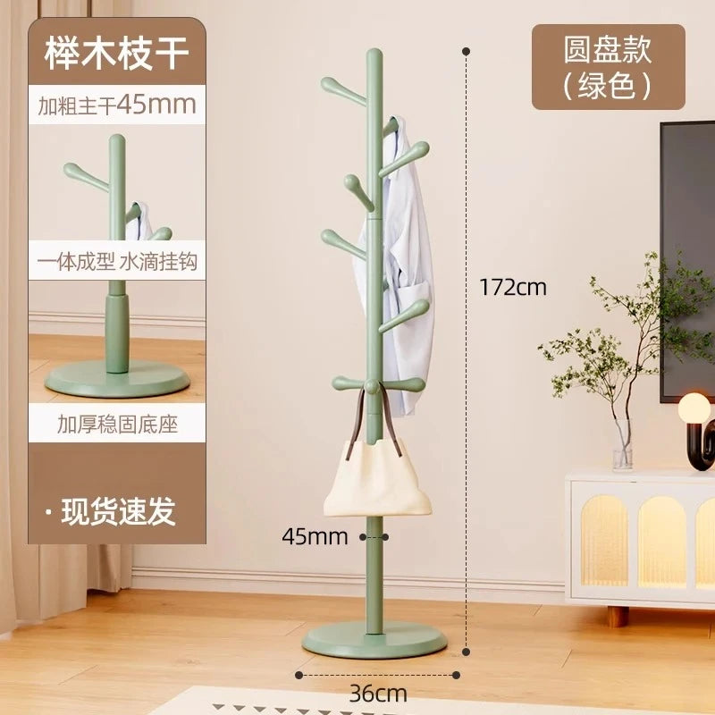 Porte manteau arbre vert
