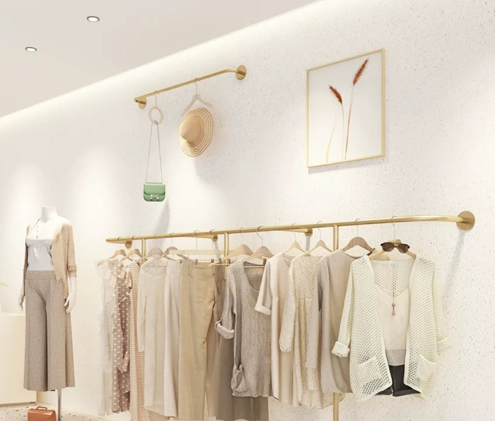 Porte manteau boutique